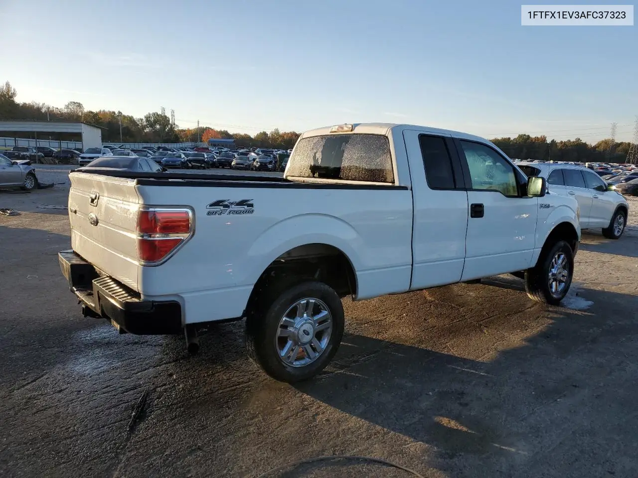 1FTFX1EV3AFC37323 2010 Ford F150 Super Cab