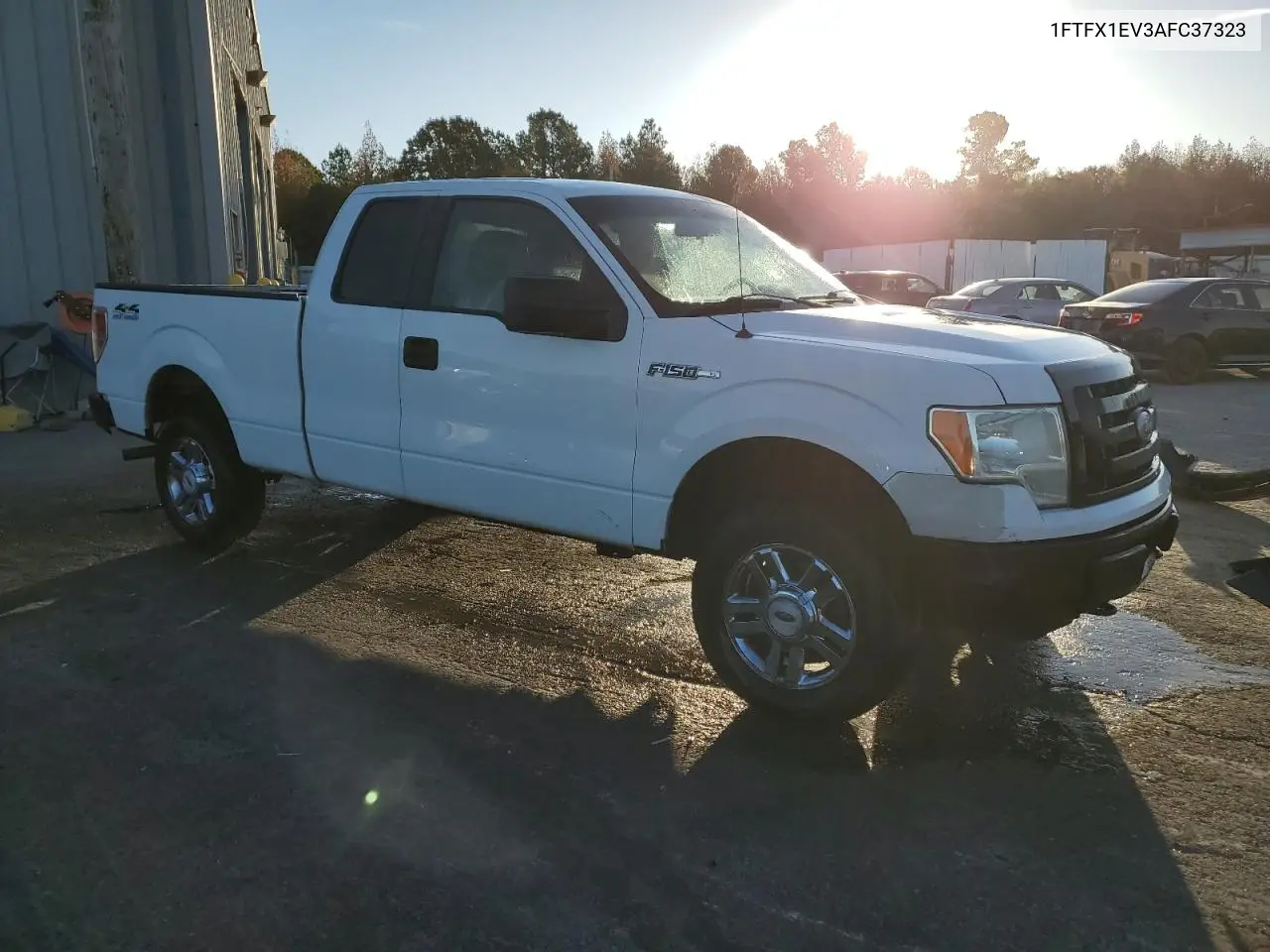 1FTFX1EV3AFC37323 2010 Ford F150 Super Cab