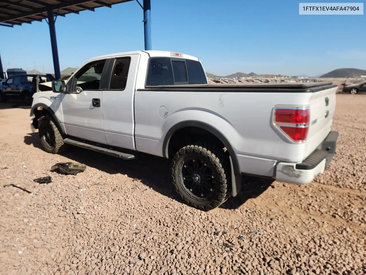 1FTFX1EV4AFA47904 2010 Ford F150 Super Cab