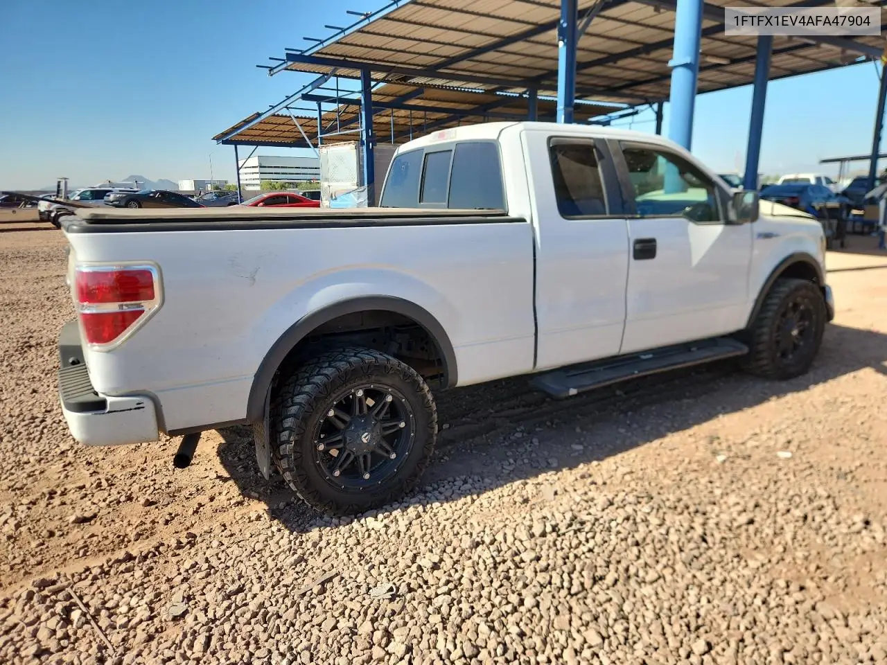 1FTFX1EV4AFA47904 2010 Ford F150 Super Cab