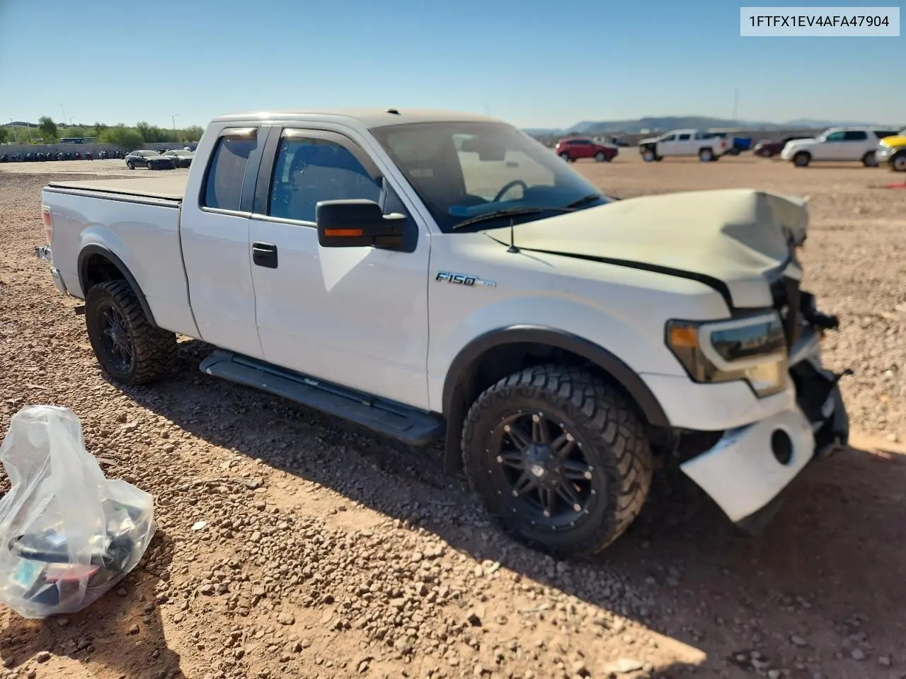 1FTFX1EV4AFA47904 2010 Ford F150 Super Cab