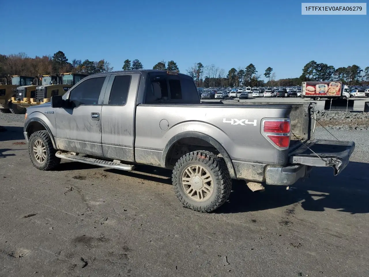 1FTFX1EV0AFA06279 2010 Ford F150 Super Cab