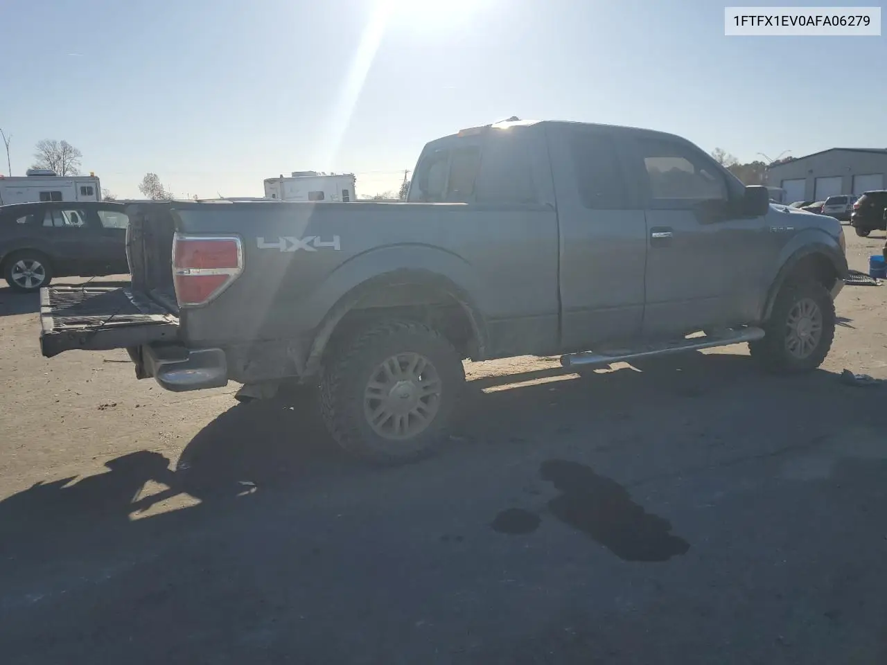 1FTFX1EV0AFA06279 2010 Ford F150 Super Cab