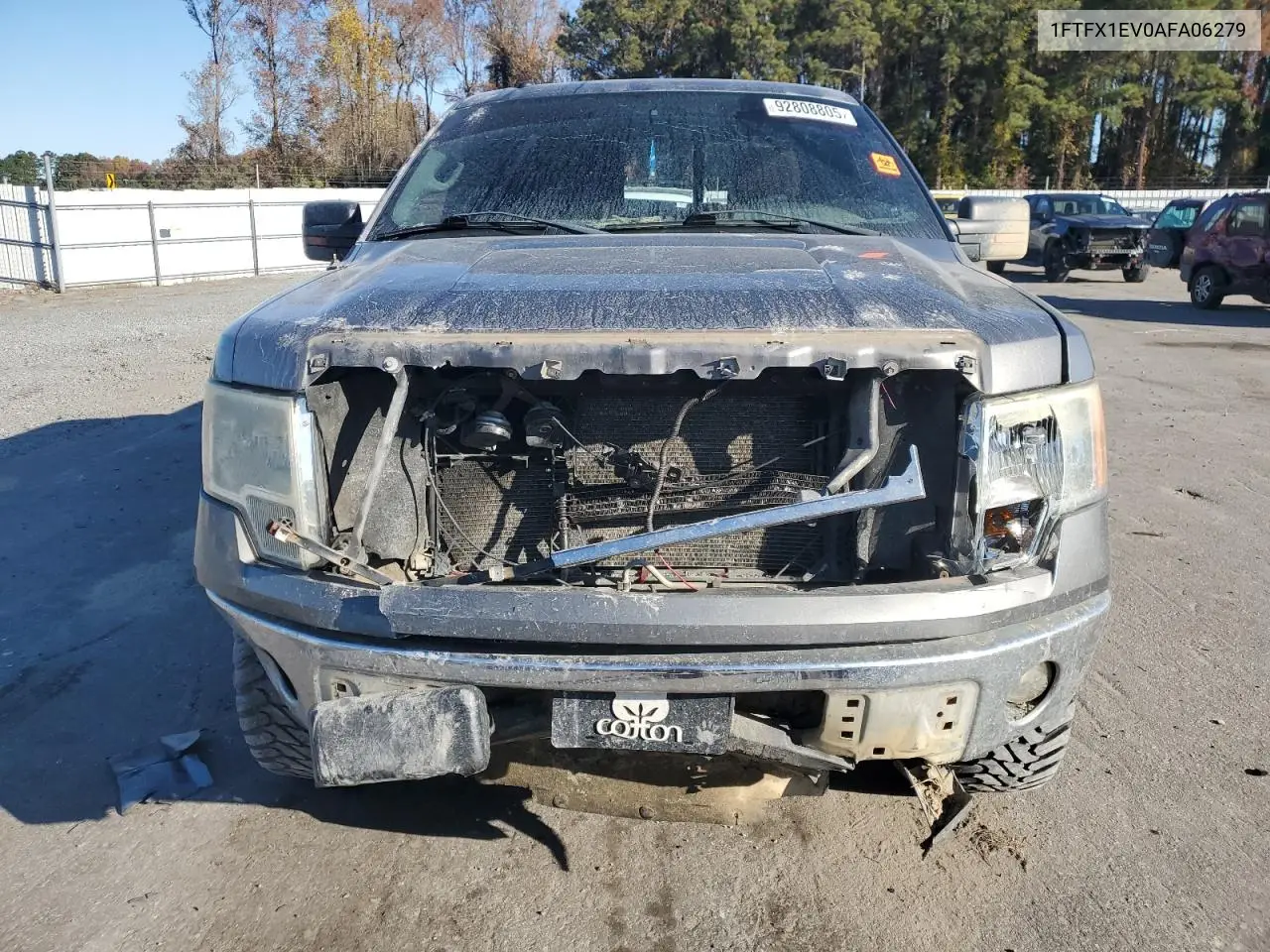 1FTFX1EV0AFA06279 2010 Ford F150 Super Cab
