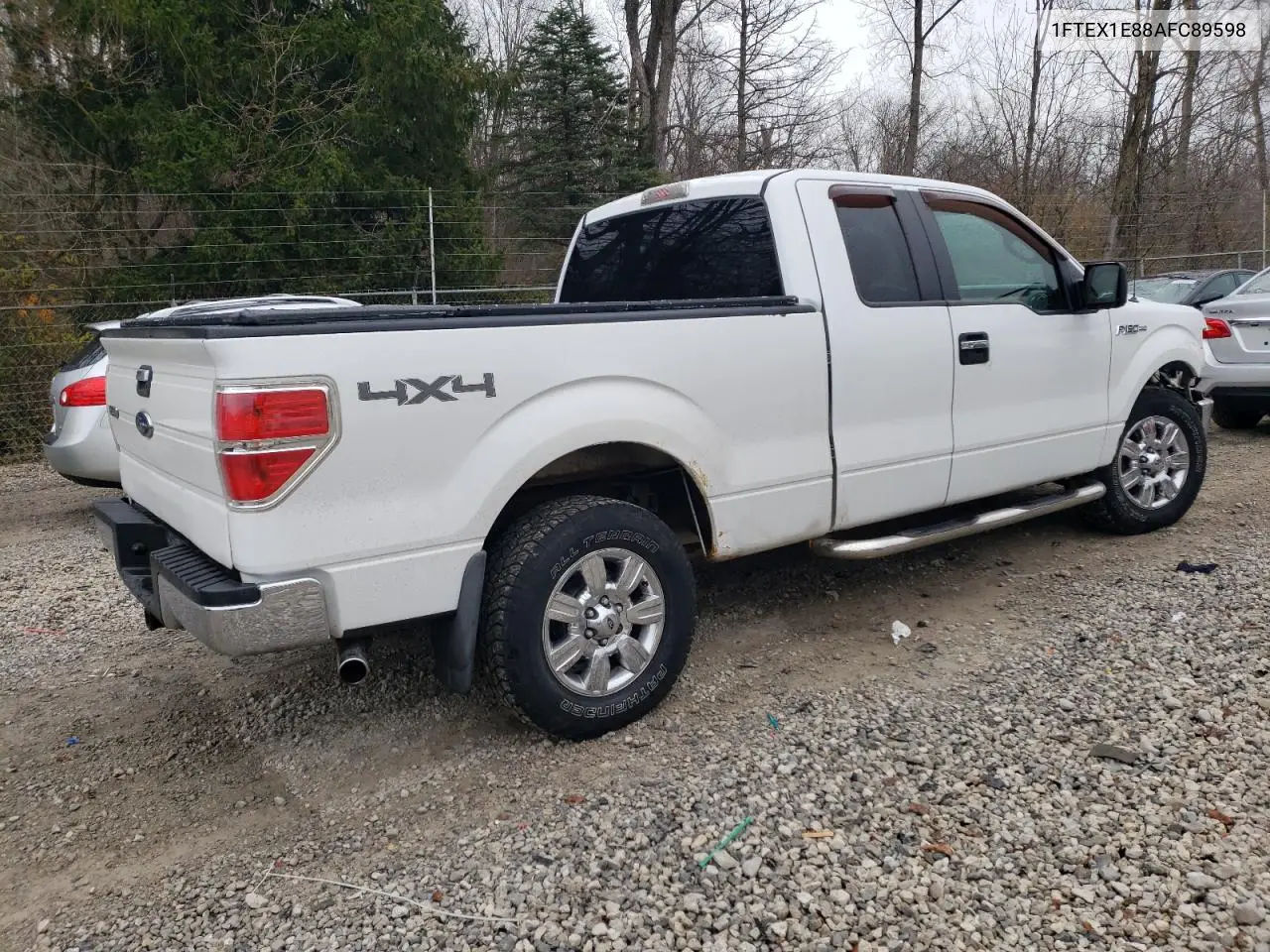 1FTEX1E88AFC89598 2010 Ford F150 Super Cab