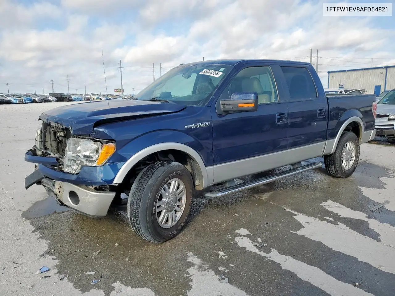 1FTFW1EV8AFD54821 2010 Ford F150 Supercrew