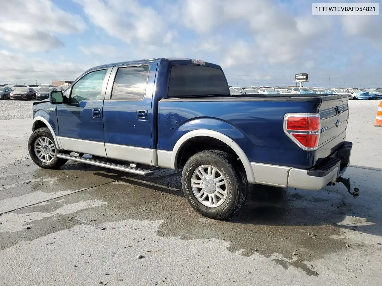 1FTFW1EV8AFD54821 2010 Ford F150 Supercrew