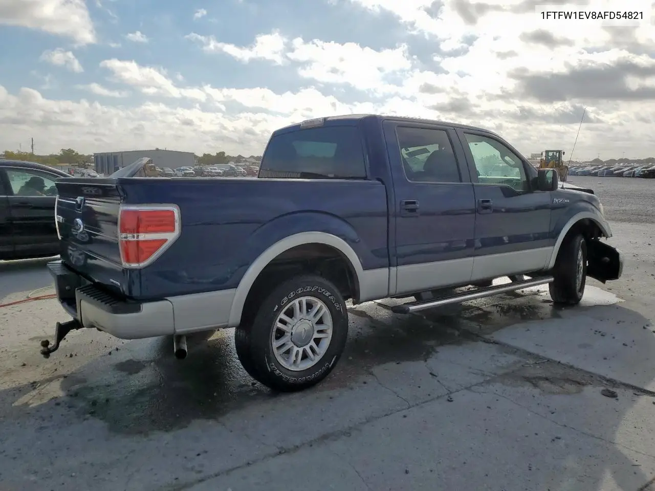 1FTFW1EV8AFD54821 2010 Ford F150 Supercrew