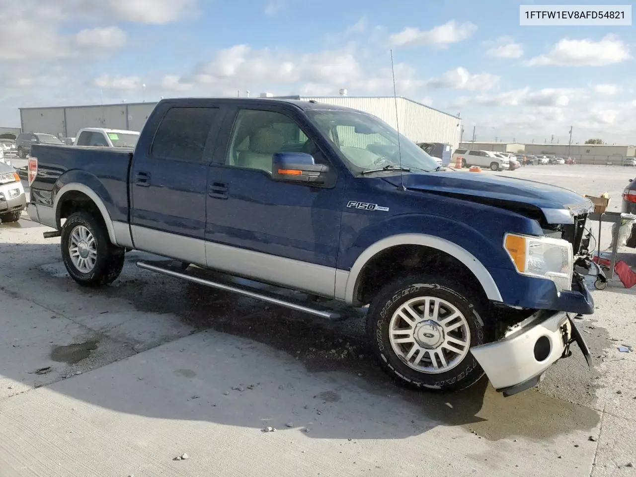 1FTFW1EV8AFD54821 2010 Ford F150 Supercrew
