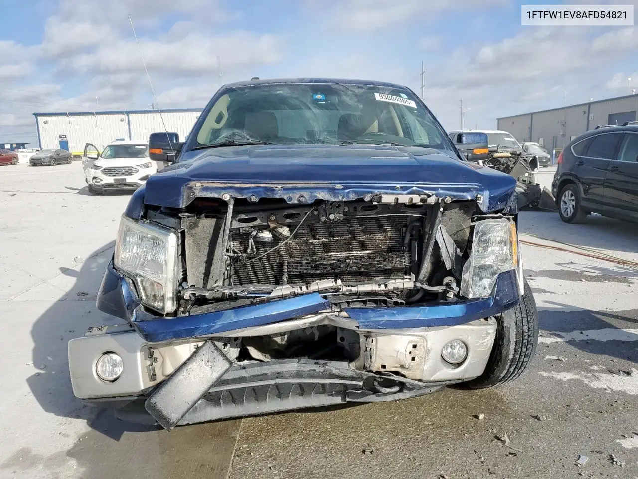 1FTFW1EV8AFD54821 2010 Ford F150 Supercrew