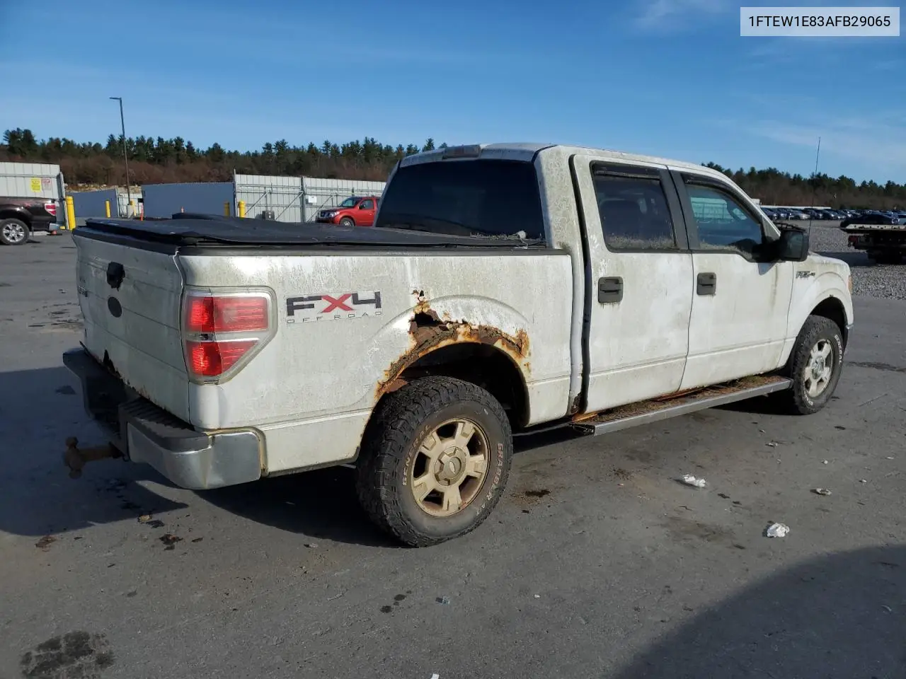 1FTEW1E83AFB29065 2010 Ford F150 Supercrew