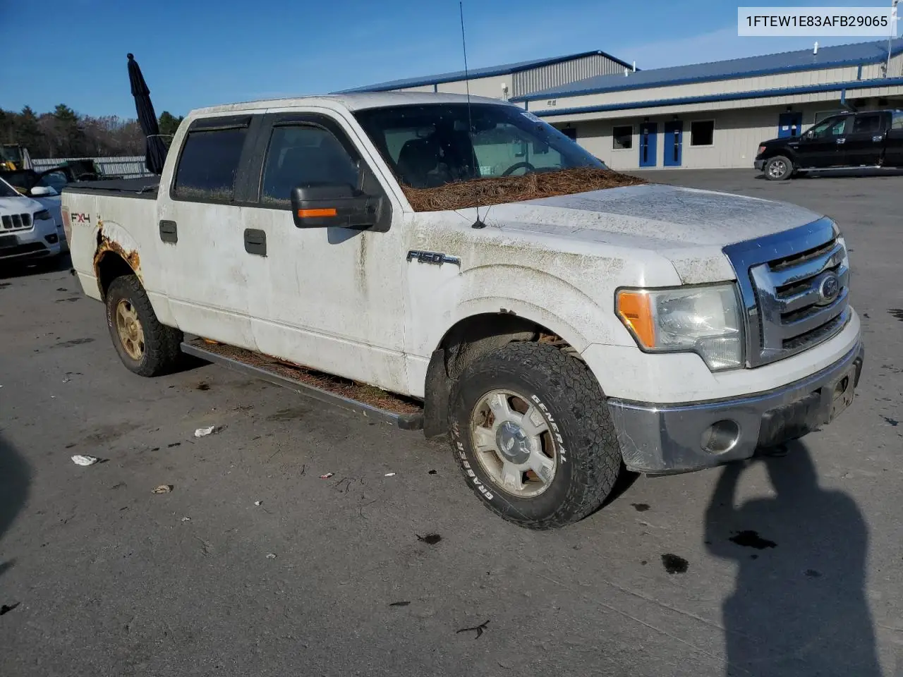 1FTEW1E83AFB29065 2010 Ford F150 Supercrew