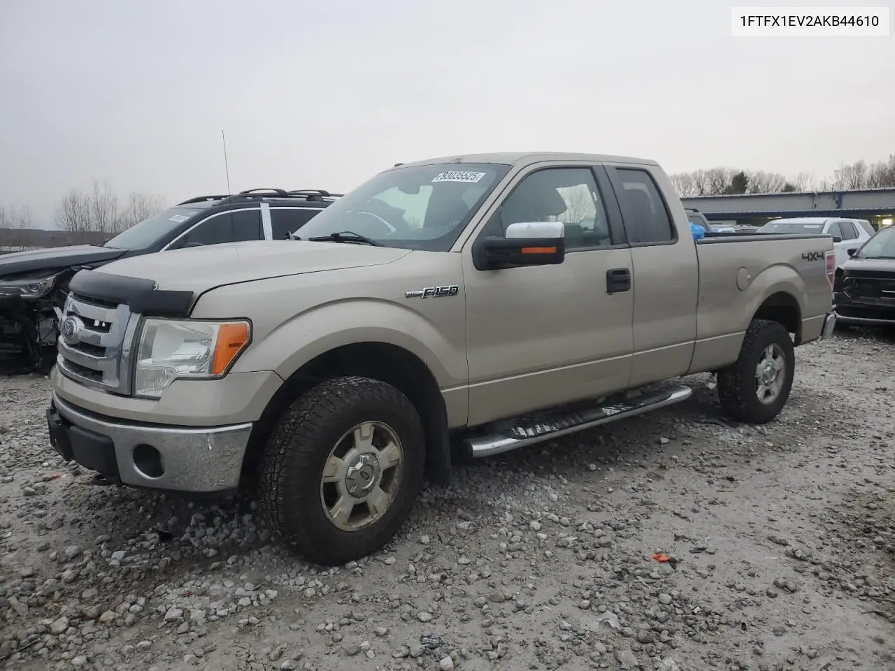 1FTFX1EV2AKB44610 2010 Ford F150 Super Cab