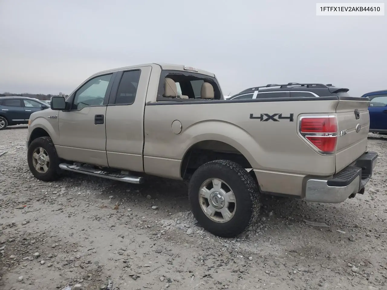 1FTFX1EV2AKB44610 2010 Ford F150 Super Cab