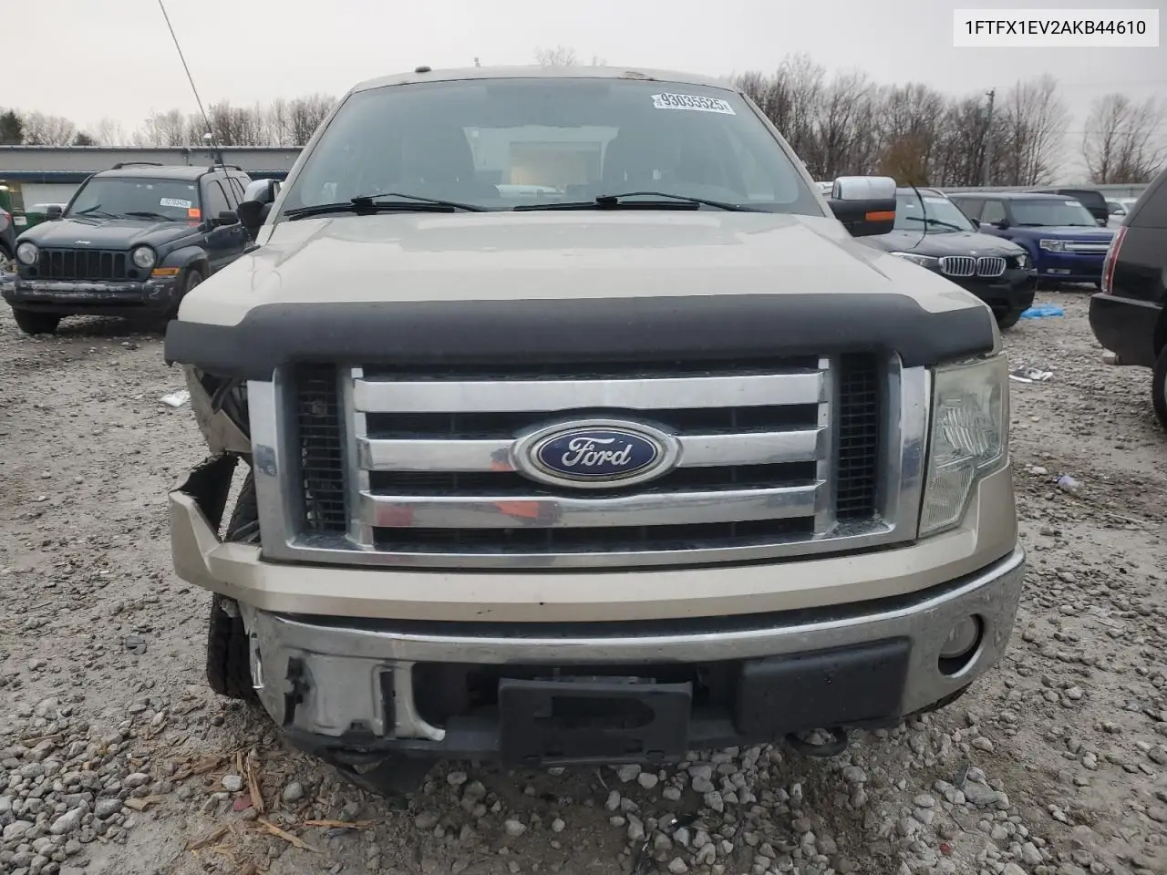 1FTFX1EV2AKB44610 2010 Ford F150 Super Cab