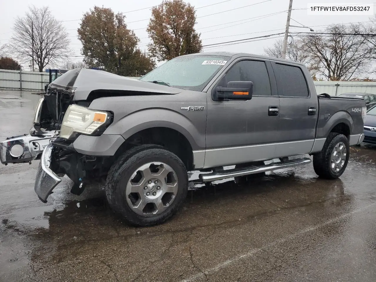 1FTFW1EV8AFD53247 2010 Ford F150 Supercrew