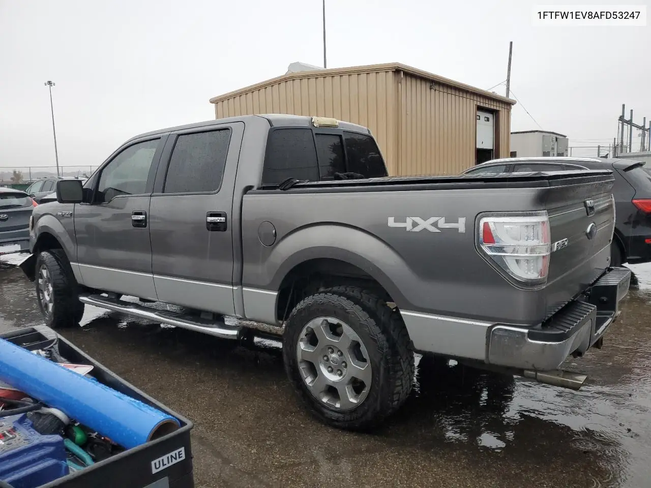 1FTFW1EV8AFD53247 2010 Ford F150 Supercrew