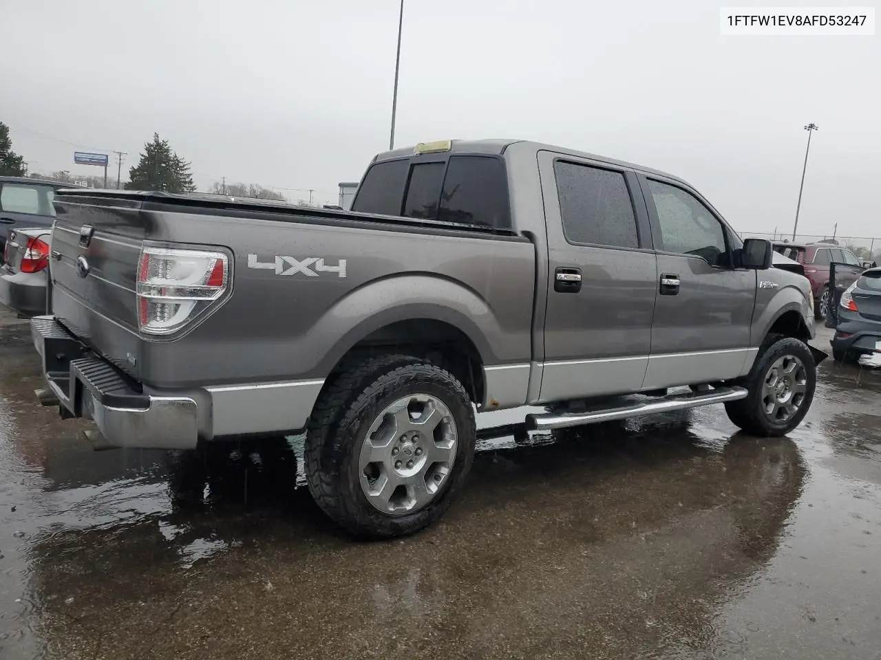 1FTFW1EV8AFD53247 2010 Ford F150 Supercrew