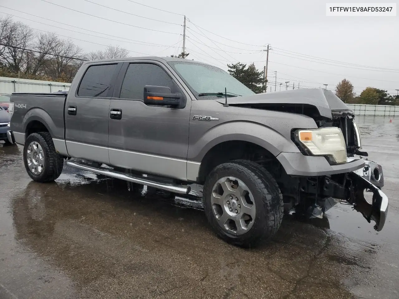 1FTFW1EV8AFD53247 2010 Ford F150 Supercrew