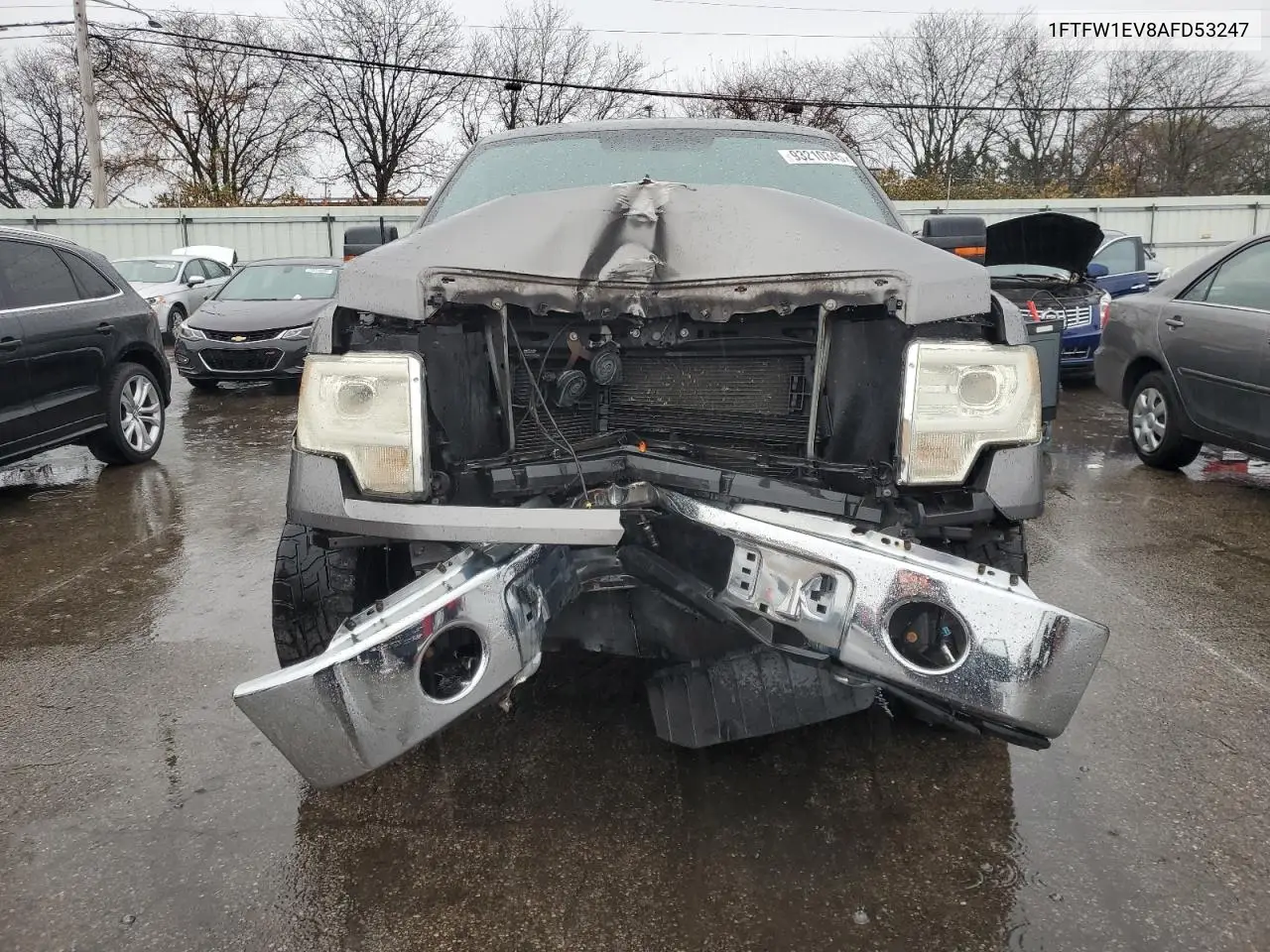 1FTFW1EV8AFD53247 2010 Ford F150 Supercrew