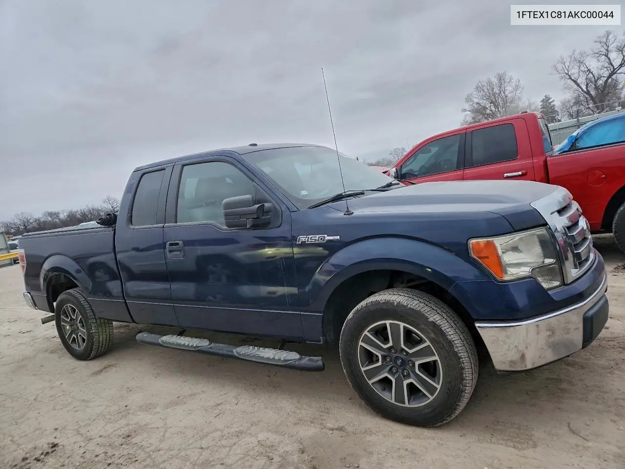 1FTEX1C81AKC00044 2010 Ford F150 Super Cab