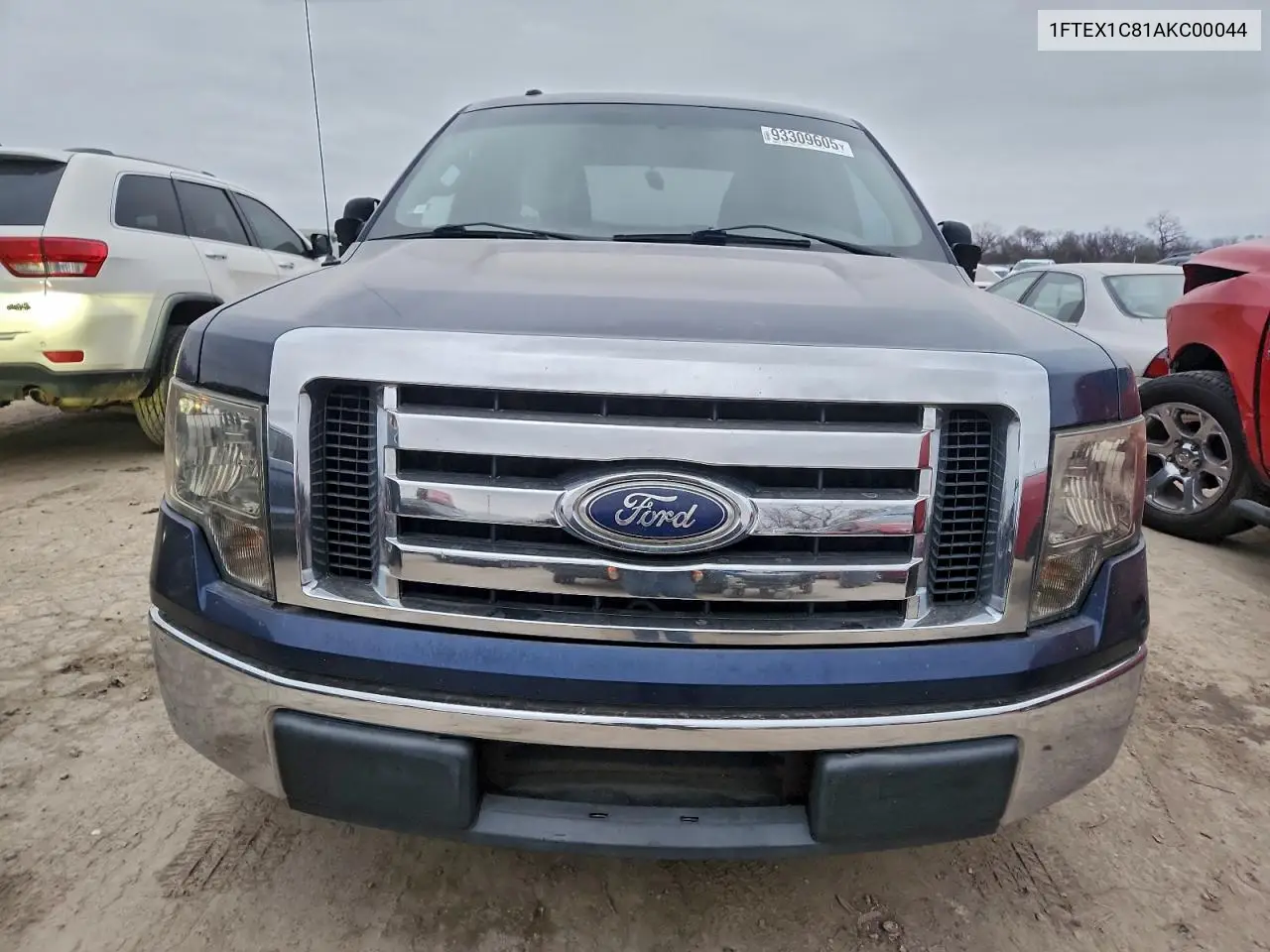 1FTEX1C81AKC00044 2010 Ford F150 Super Cab