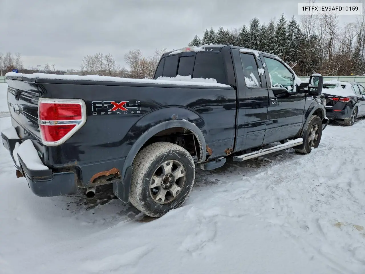 1FTFX1EV9AFD10159 2010 Ford F150 Super Cab