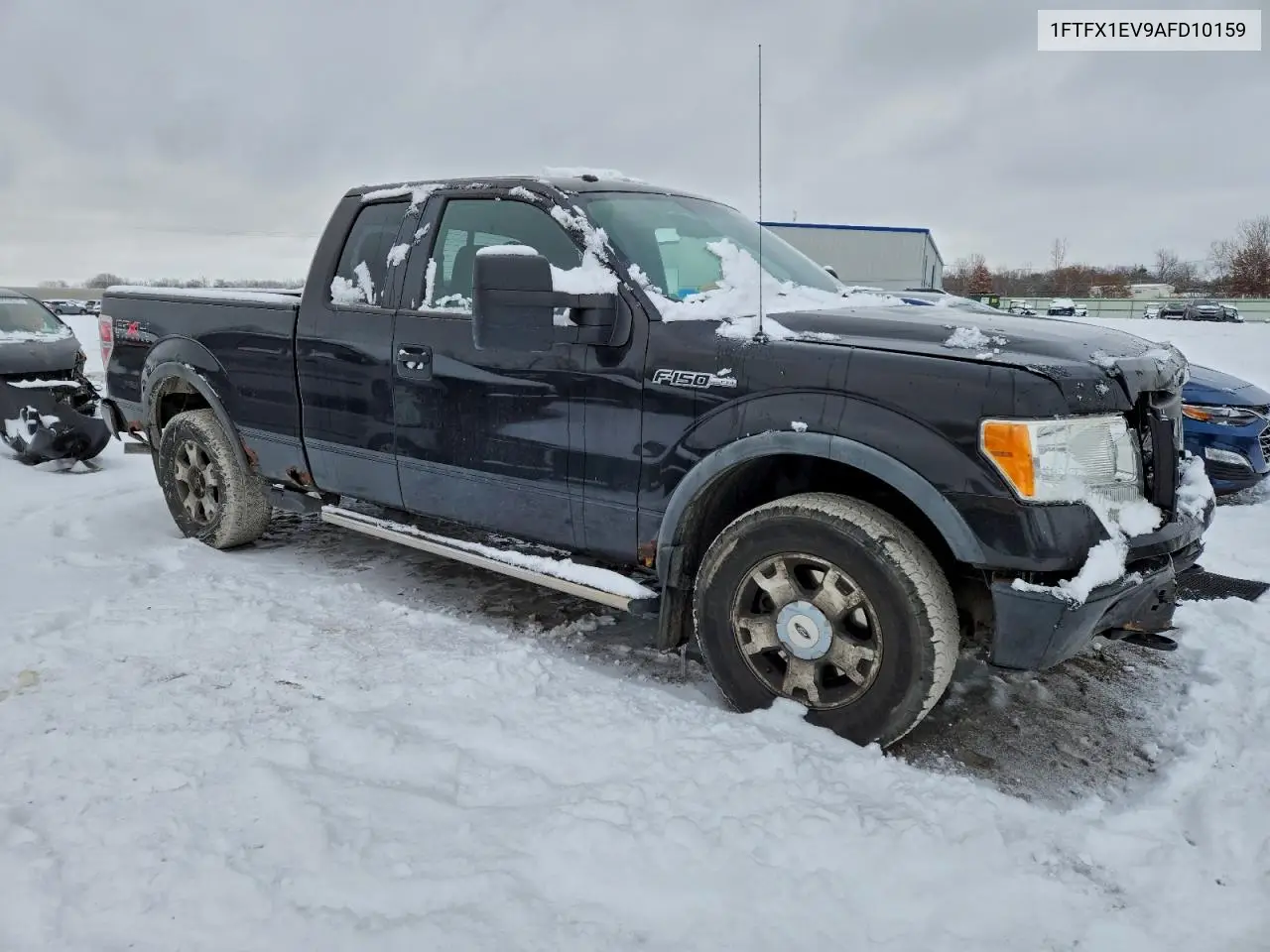 1FTFX1EV9AFD10159 2010 Ford F150 Super Cab