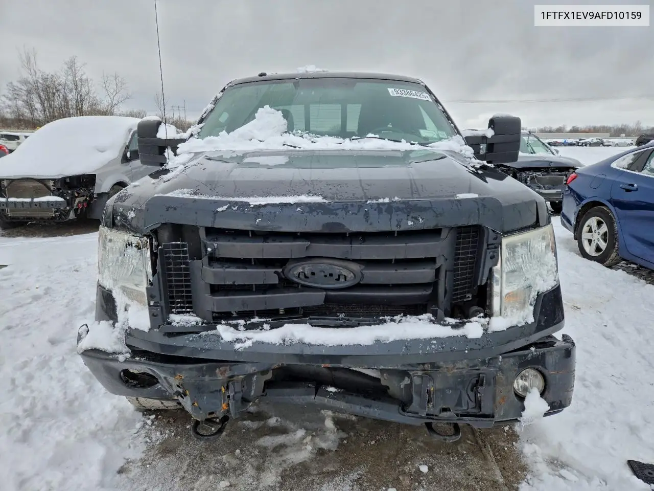 1FTFX1EV9AFD10159 2010 Ford F150 Super Cab