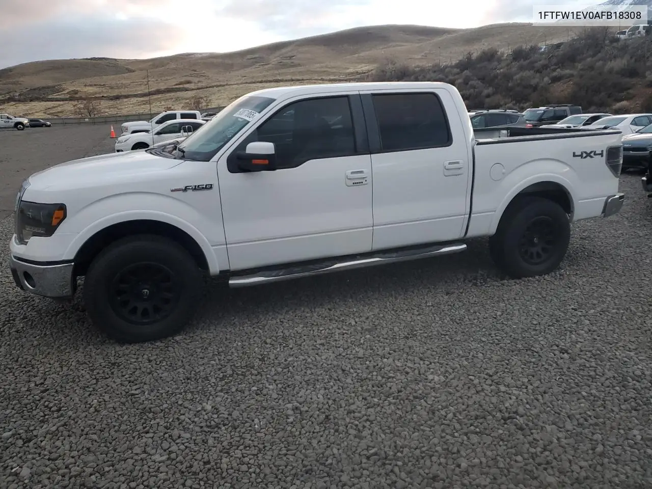1FTFW1EV0AFB18308 2010 Ford F150 Supercrew