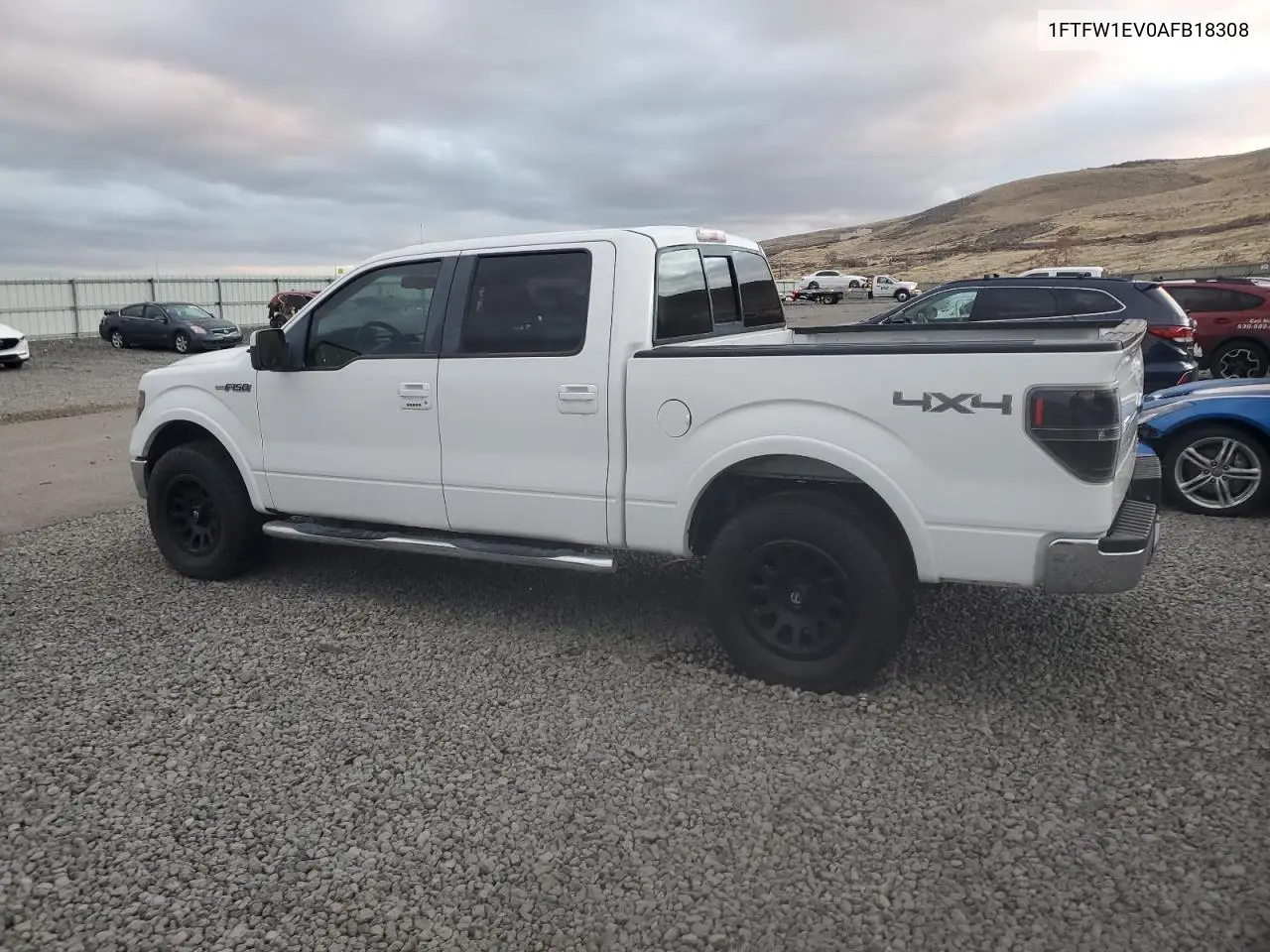 1FTFW1EV0AFB18308 2010 Ford F150 Supercrew