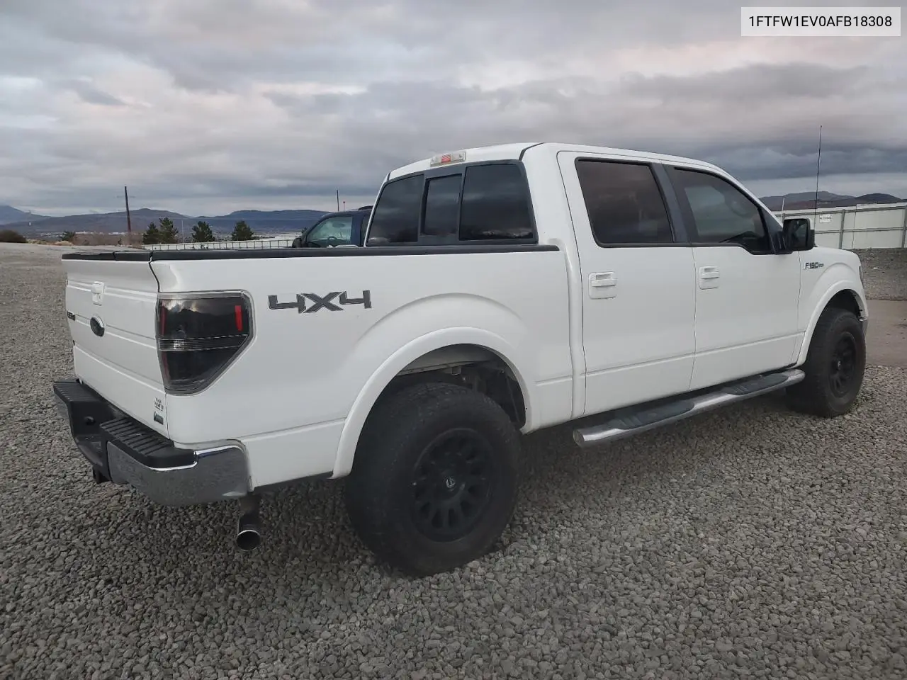 1FTFW1EV0AFB18308 2010 Ford F150 Supercrew