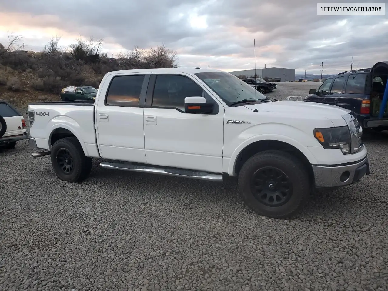 1FTFW1EV0AFB18308 2010 Ford F150 Supercrew