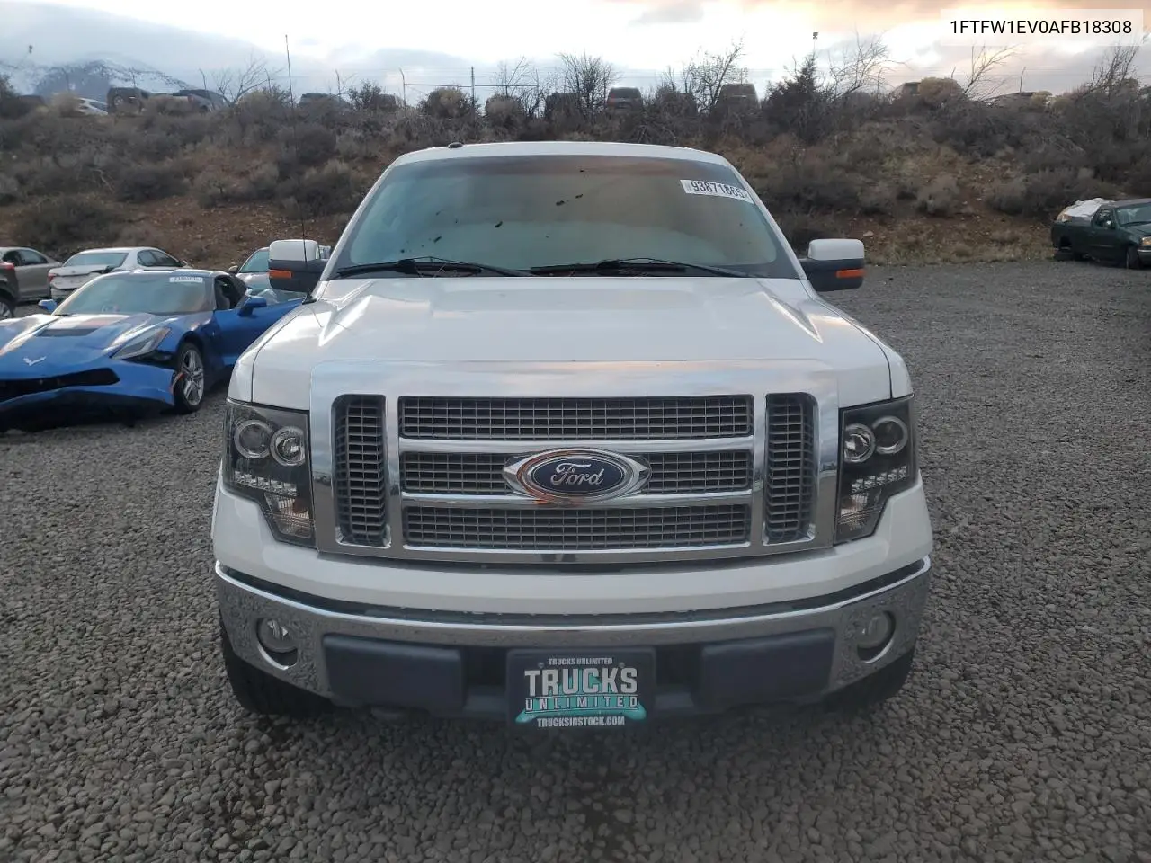 1FTFW1EV0AFB18308 2010 Ford F150 Supercrew