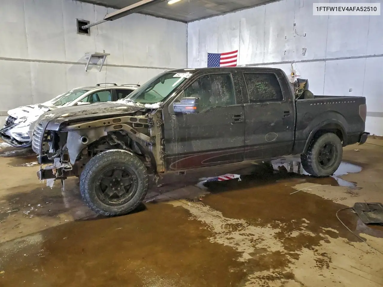 1FTFW1EV4AFA52510 2010 Ford F150 Supercrew