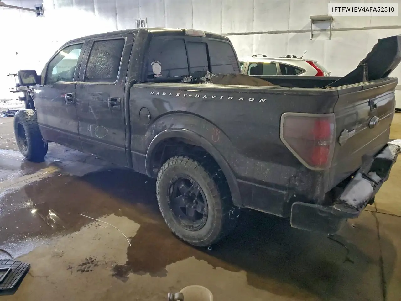 1FTFW1EV4AFA52510 2010 Ford F150 Supercrew