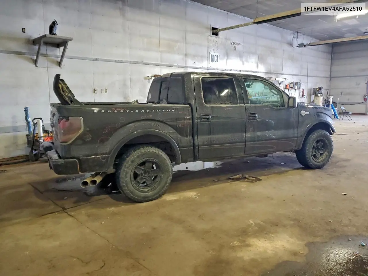1FTFW1EV4AFA52510 2010 Ford F150 Supercrew