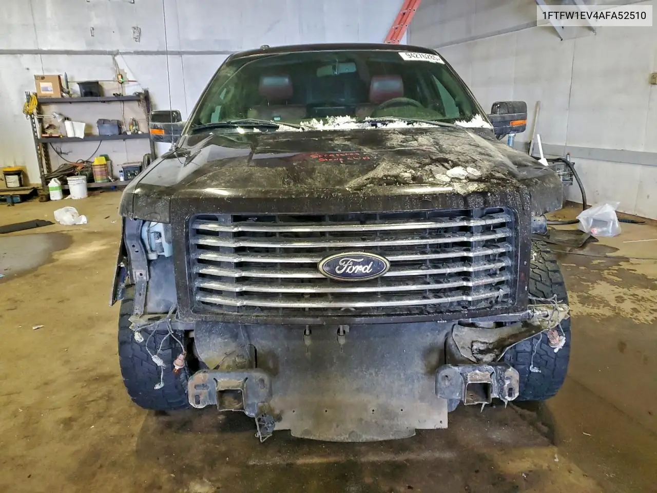 1FTFW1EV4AFA52510 2010 Ford F150 Supercrew