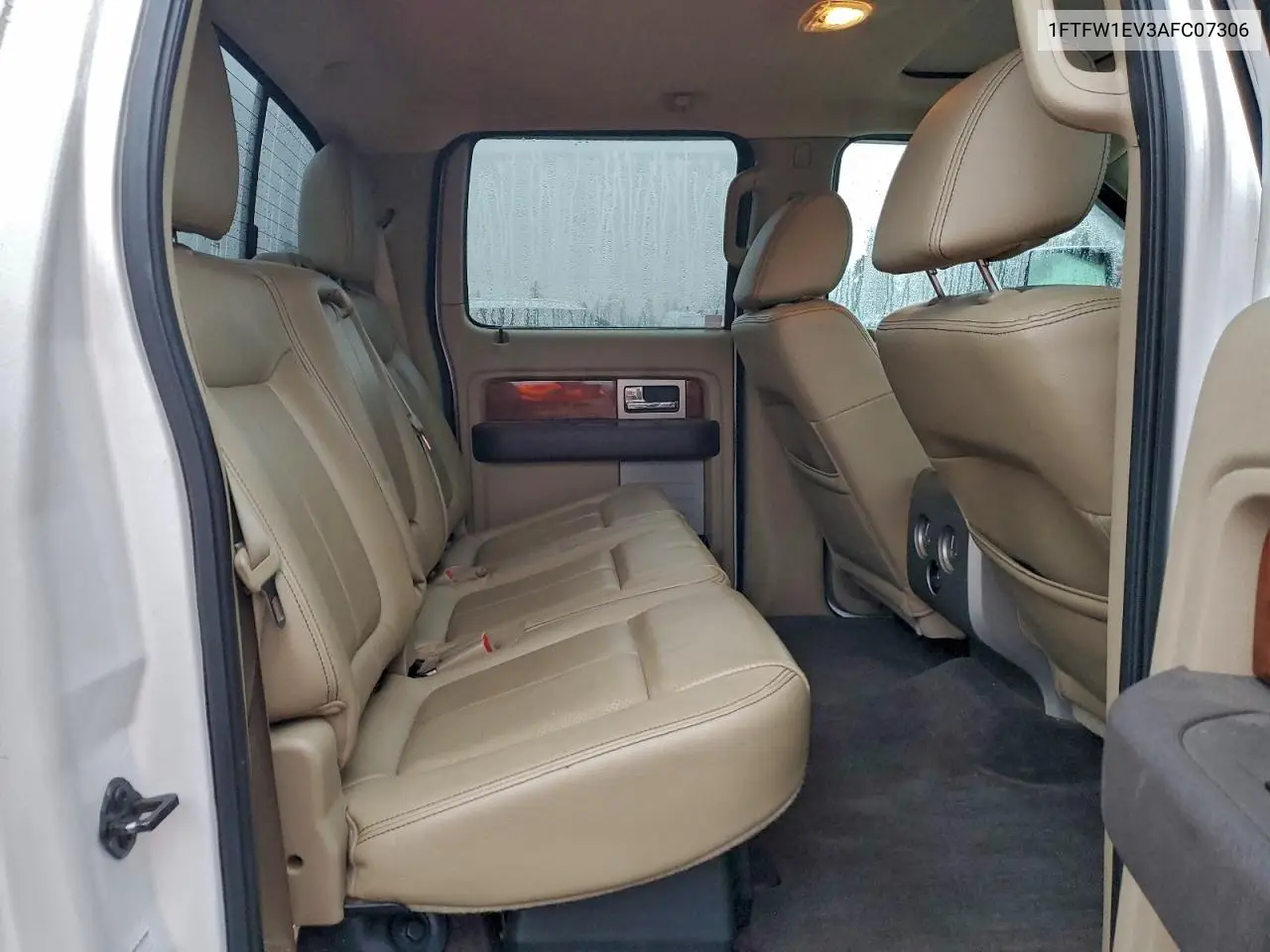 1FTFW1EV3AFC07306 2010 Ford F150 Supercrew