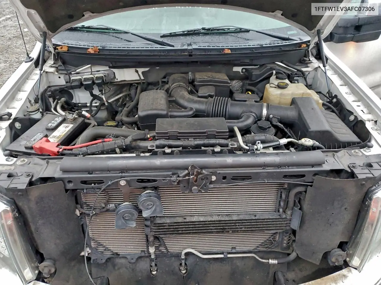 1FTFW1EV3AFC07306 2010 Ford F150 Supercrew