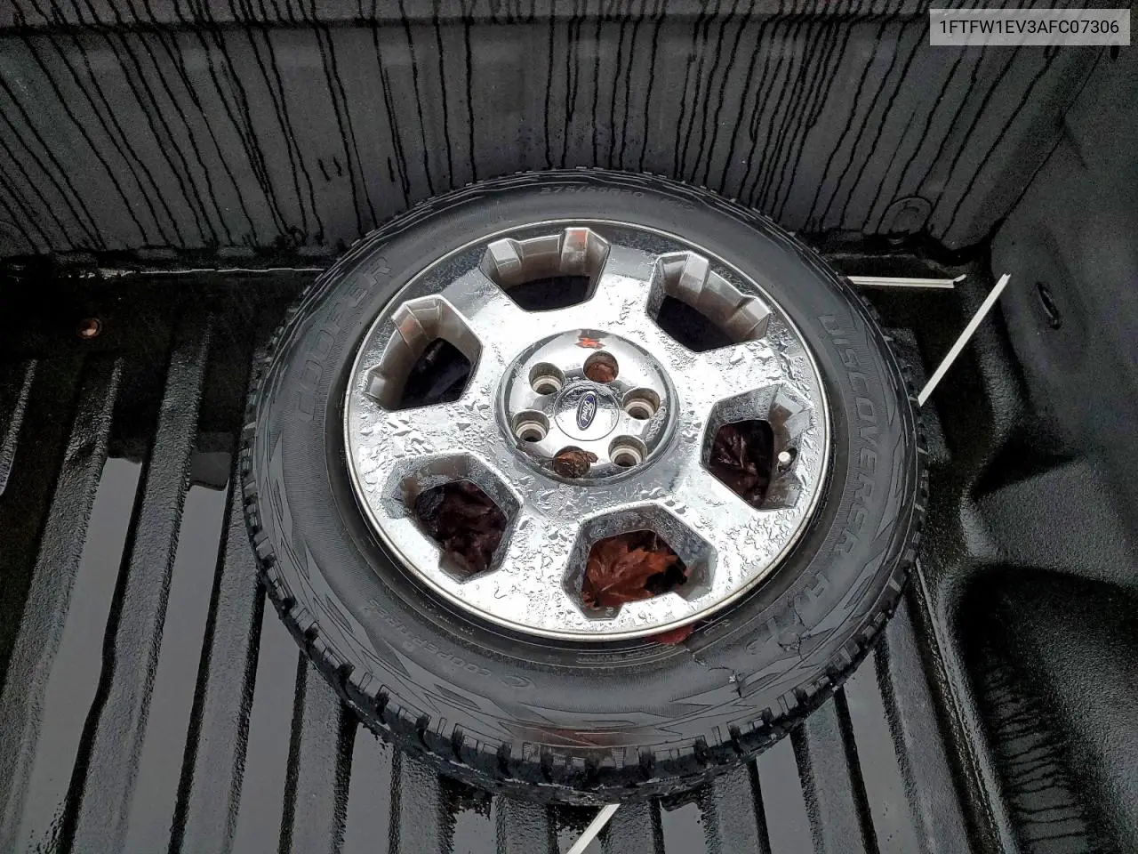 1FTFW1EV3AFC07306 2010 Ford F150 Supercrew
