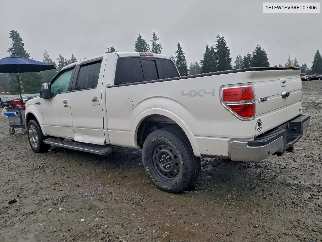 1FTFW1EV3AFC07306 2010 Ford F150 Supercrew