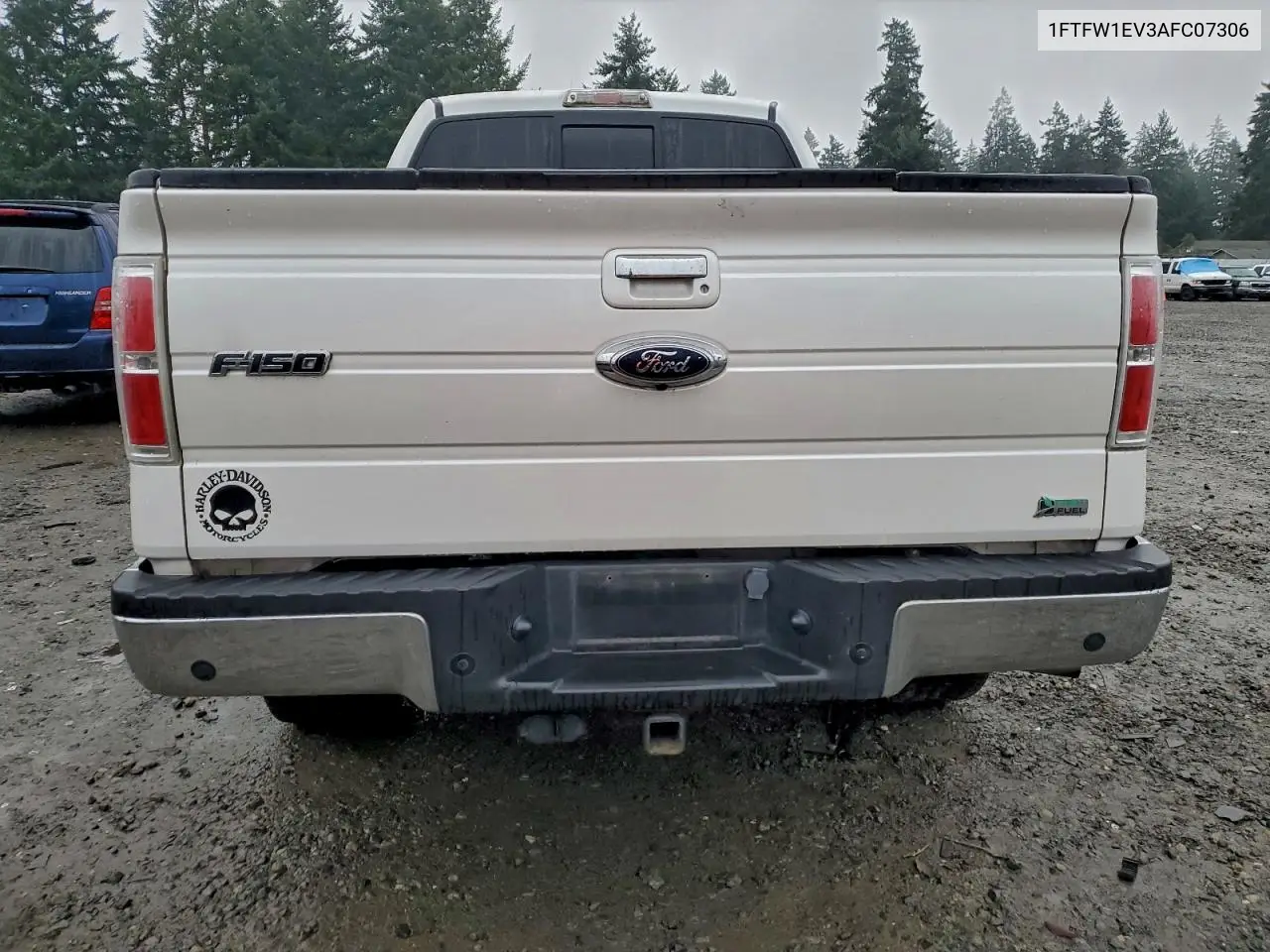 1FTFW1EV3AFC07306 2010 Ford F150 Supercrew