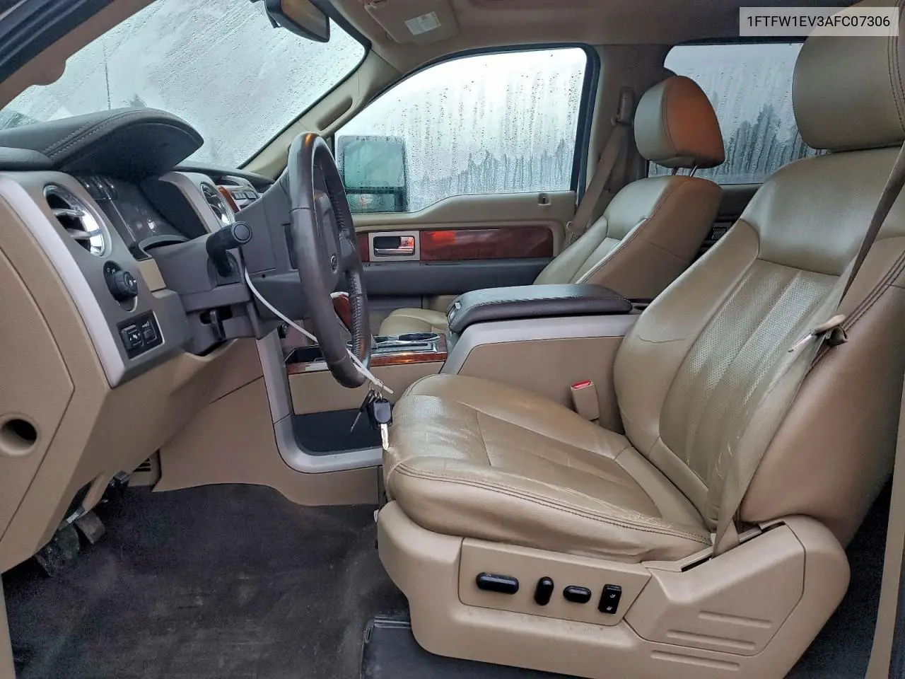 1FTFW1EV3AFC07306 2010 Ford F150 Supercrew