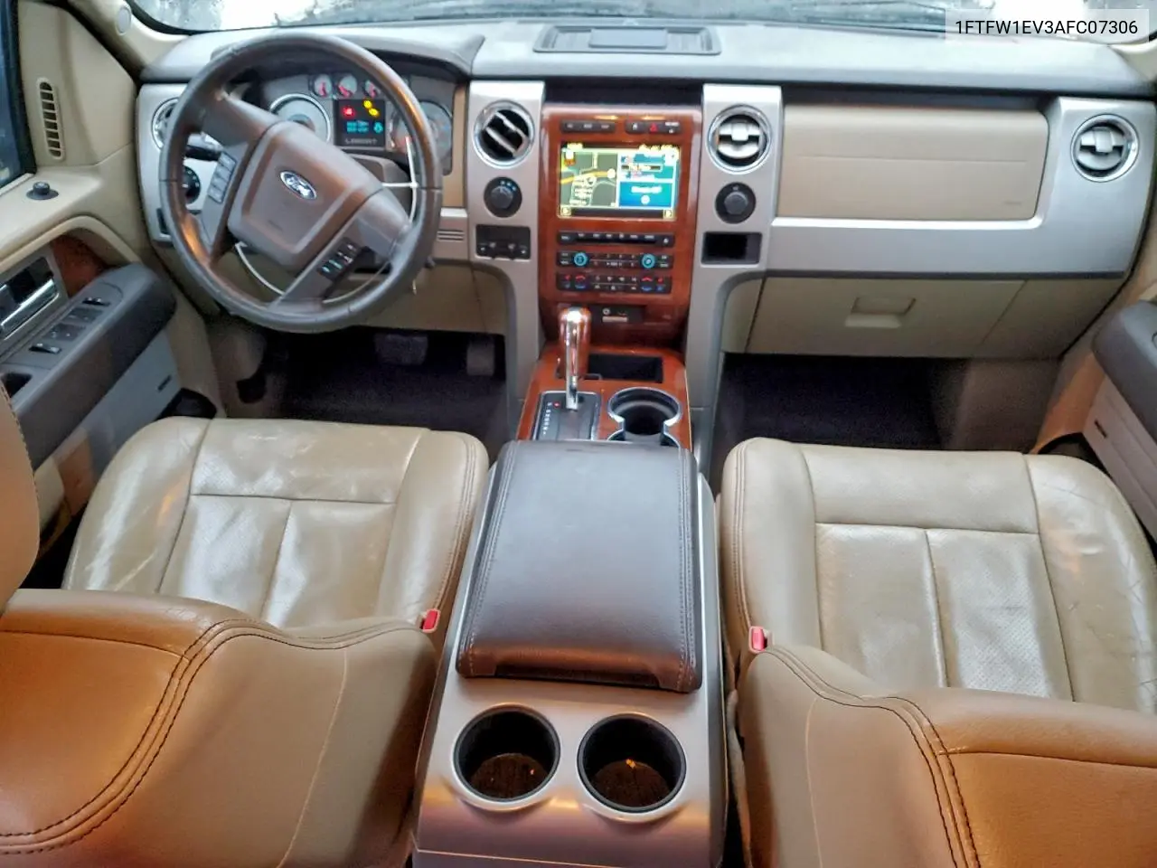 1FTFW1EV3AFC07306 2010 Ford F150 Supercrew