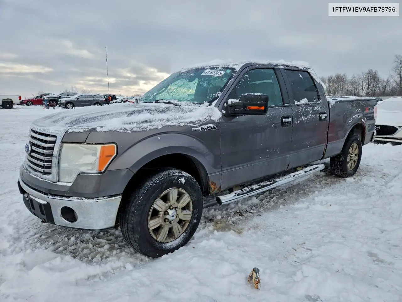 1FTFW1EV9AFB78796 2010 Ford F150 Supercrew