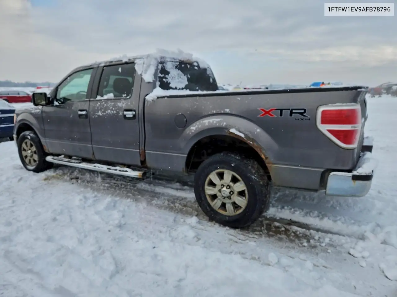 1FTFW1EV9AFB78796 2010 Ford F150 Supercrew