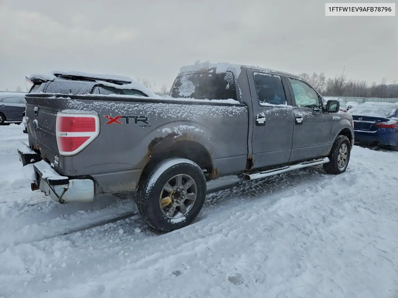 1FTFW1EV9AFB78796 2010 Ford F150 Supercrew