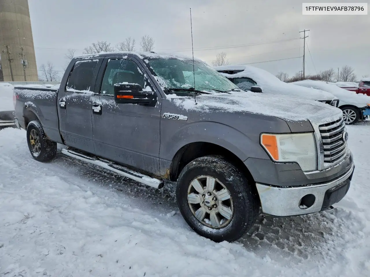 1FTFW1EV9AFB78796 2010 Ford F150 Supercrew