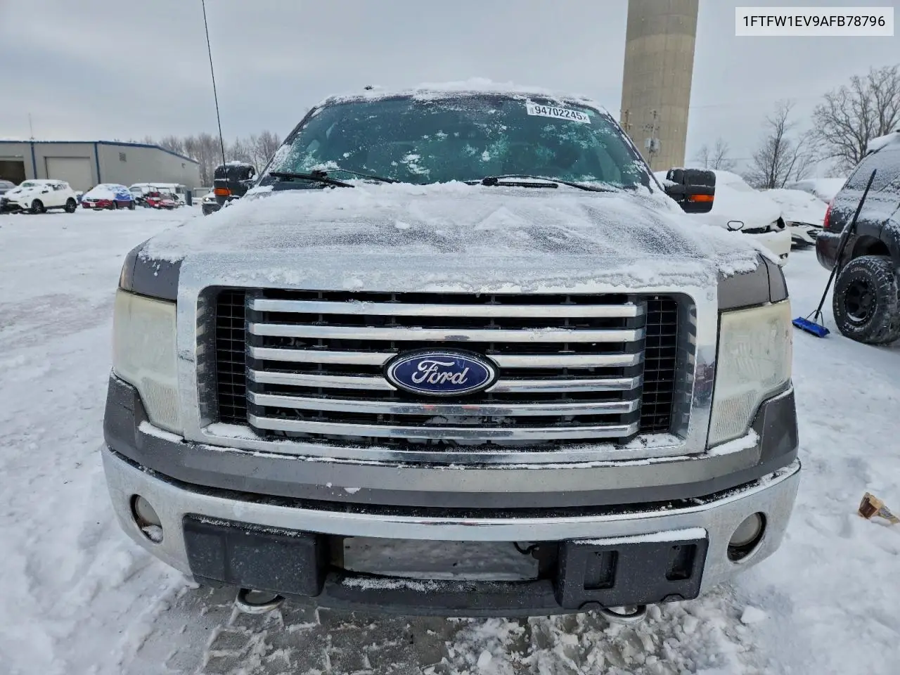 1FTFW1EV9AFB78796 2010 Ford F150 Supercrew